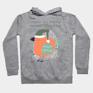 Leaves are falling Hoodie